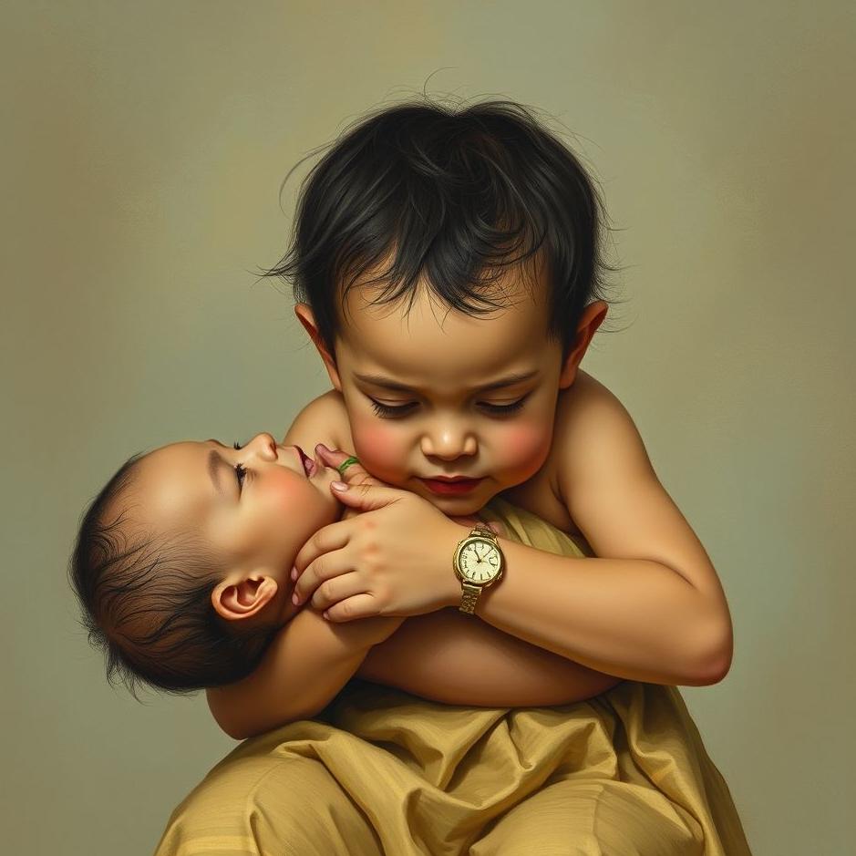 Dream : Strangling one's own child