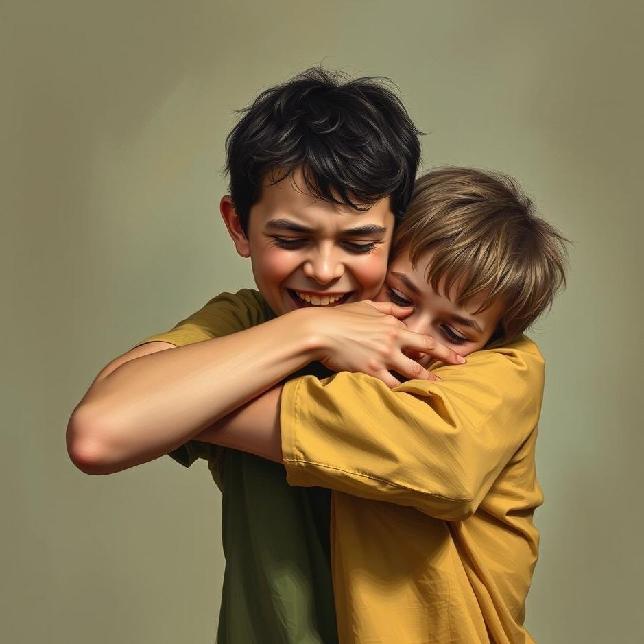 Dream : Strangling your brother