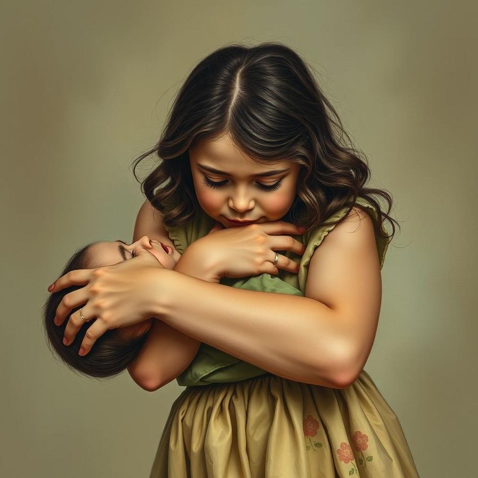 Dream : Strangling your daughter