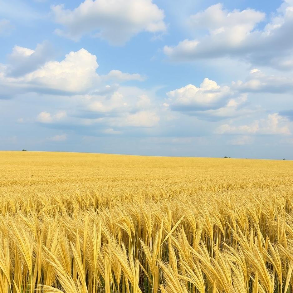 Dream : Straw field in a dream
