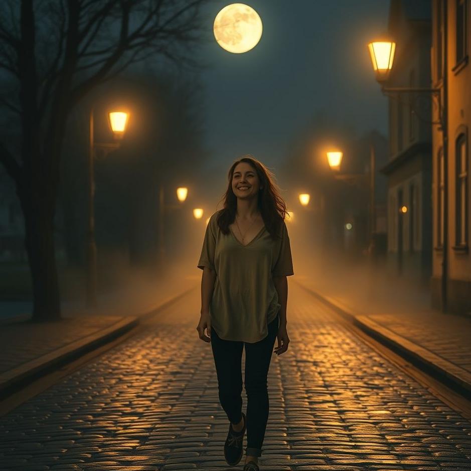 Dream : Street friend in a dream