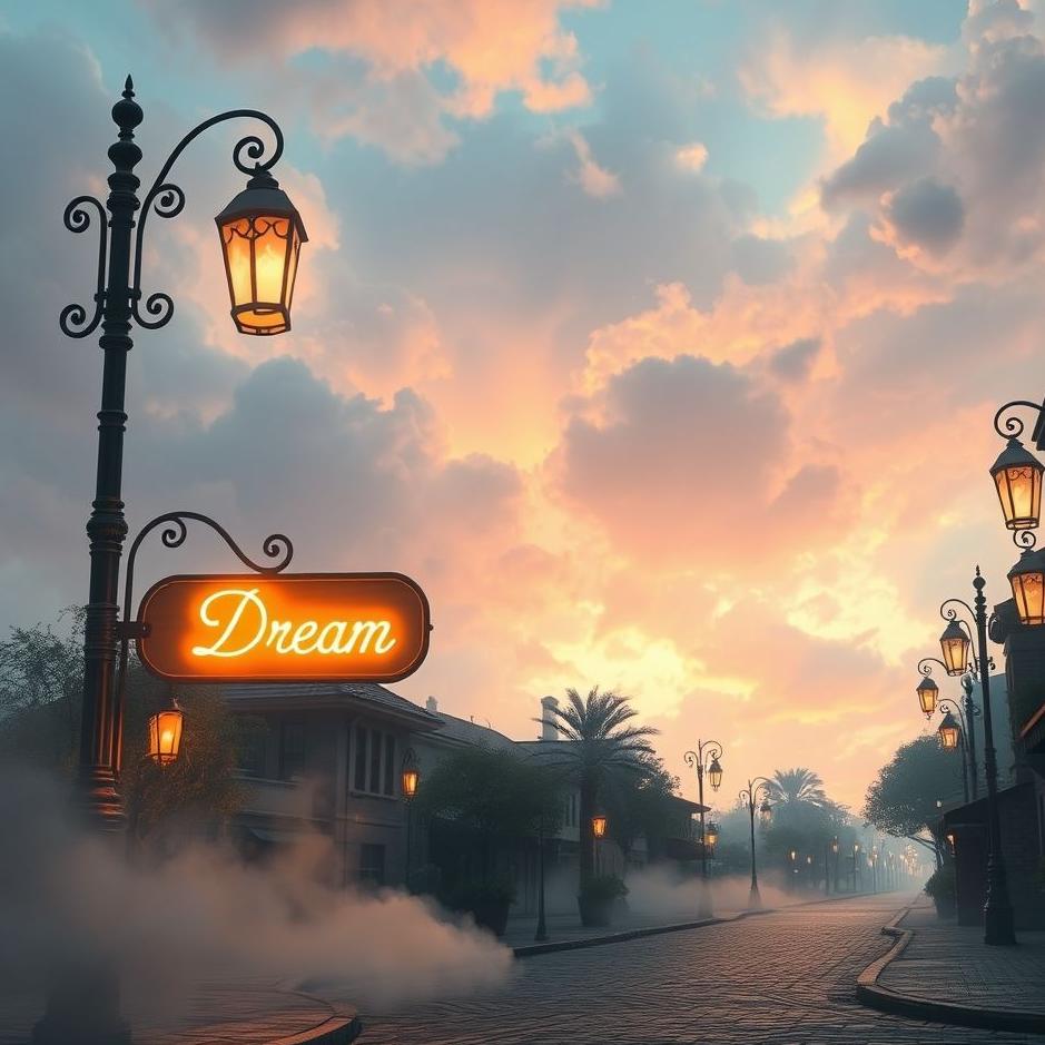 Dream : Street name in a dream