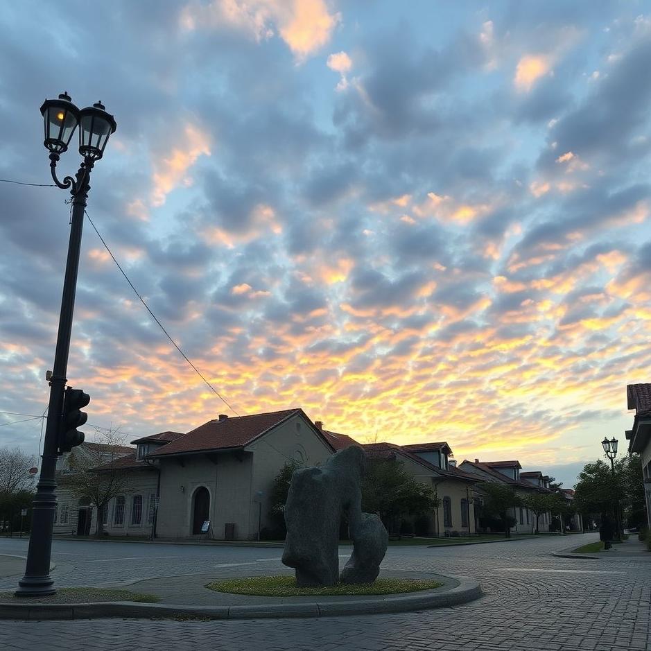 Dream : Street stone in a dream