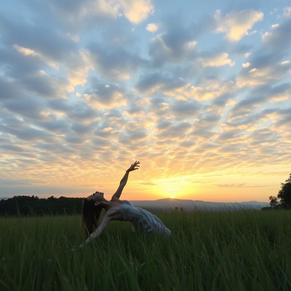 Dream : Stretching in a dream