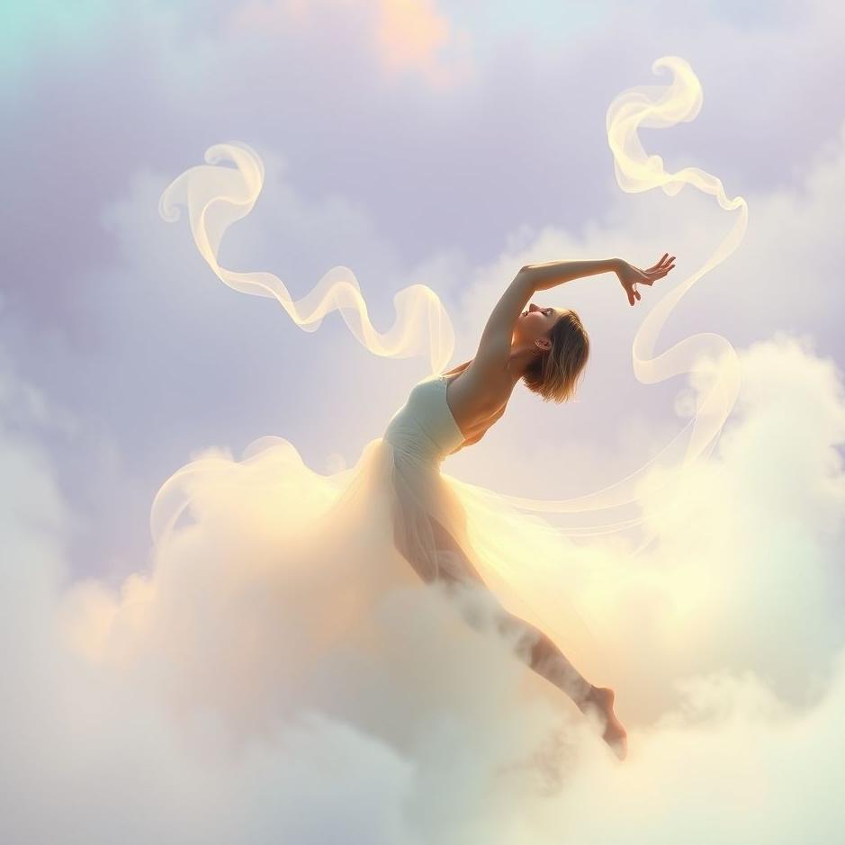 Dream : Stretching movements in a dream