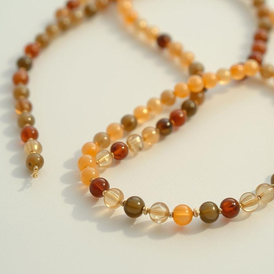 Dream : String beads in a dream