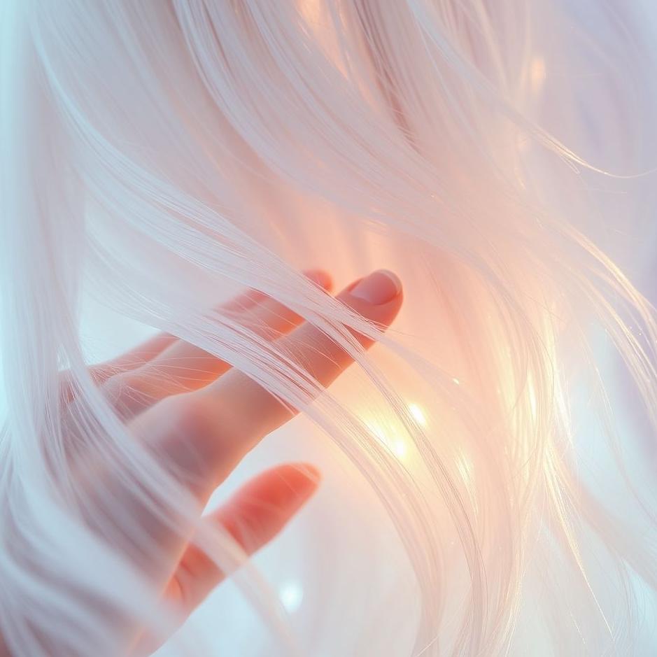 Dream : Stroke your hair in a dream