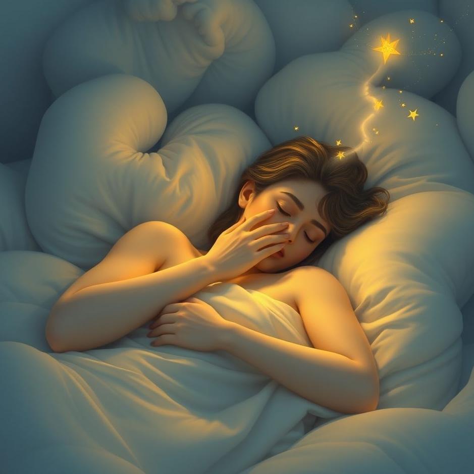 Dream : Stroking in a dream