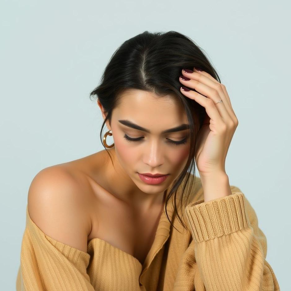 Dream : Stroking your head