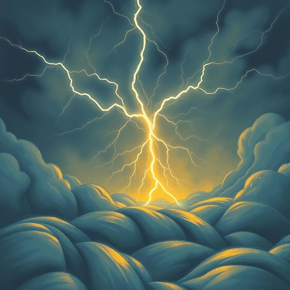 Dream : Struck by lightning in your dream