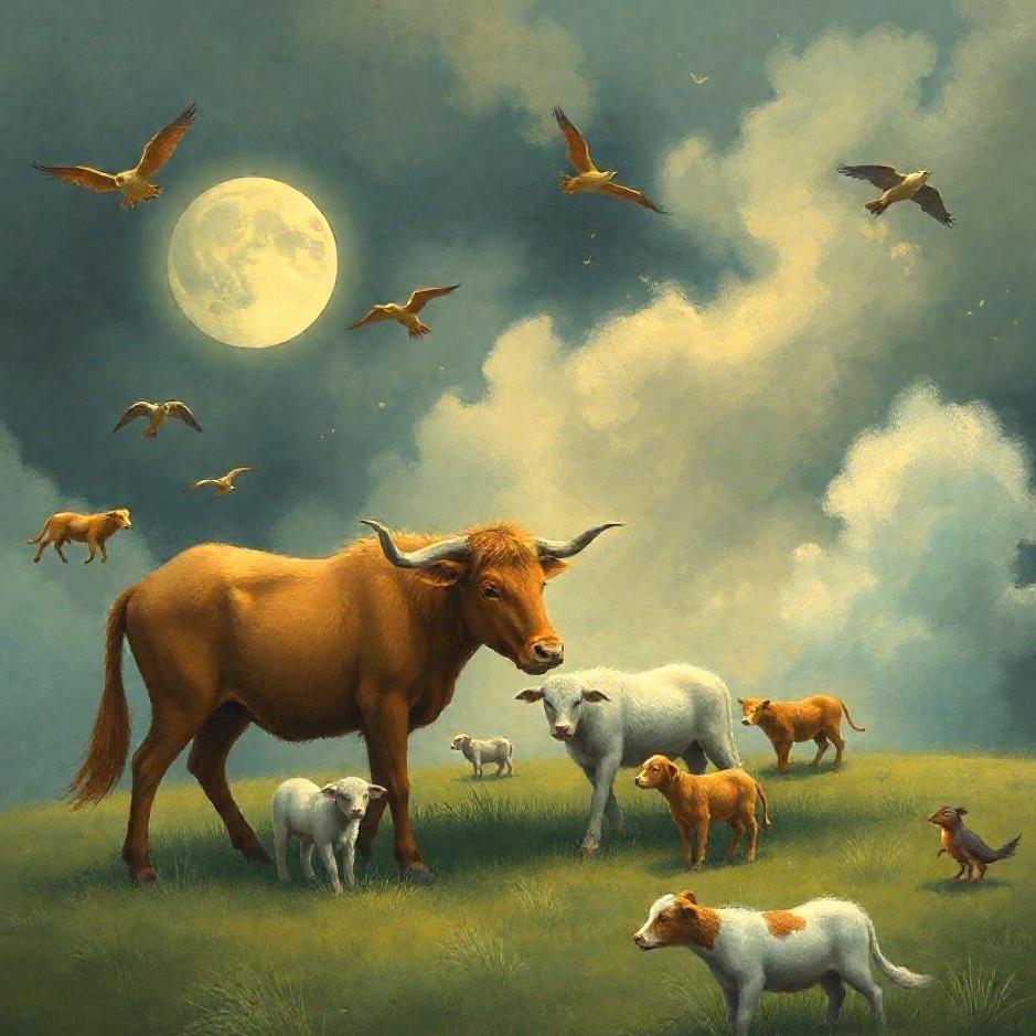 Dream : Struggling with animals in your dream