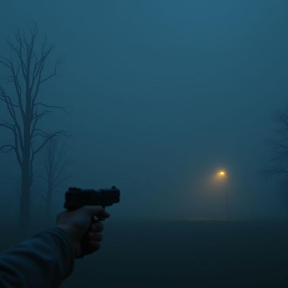 Dream : Stuck between gunshots in a dream