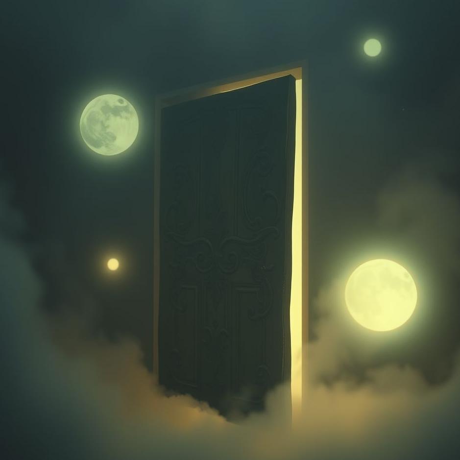 Dream : Stuck door in a dream
