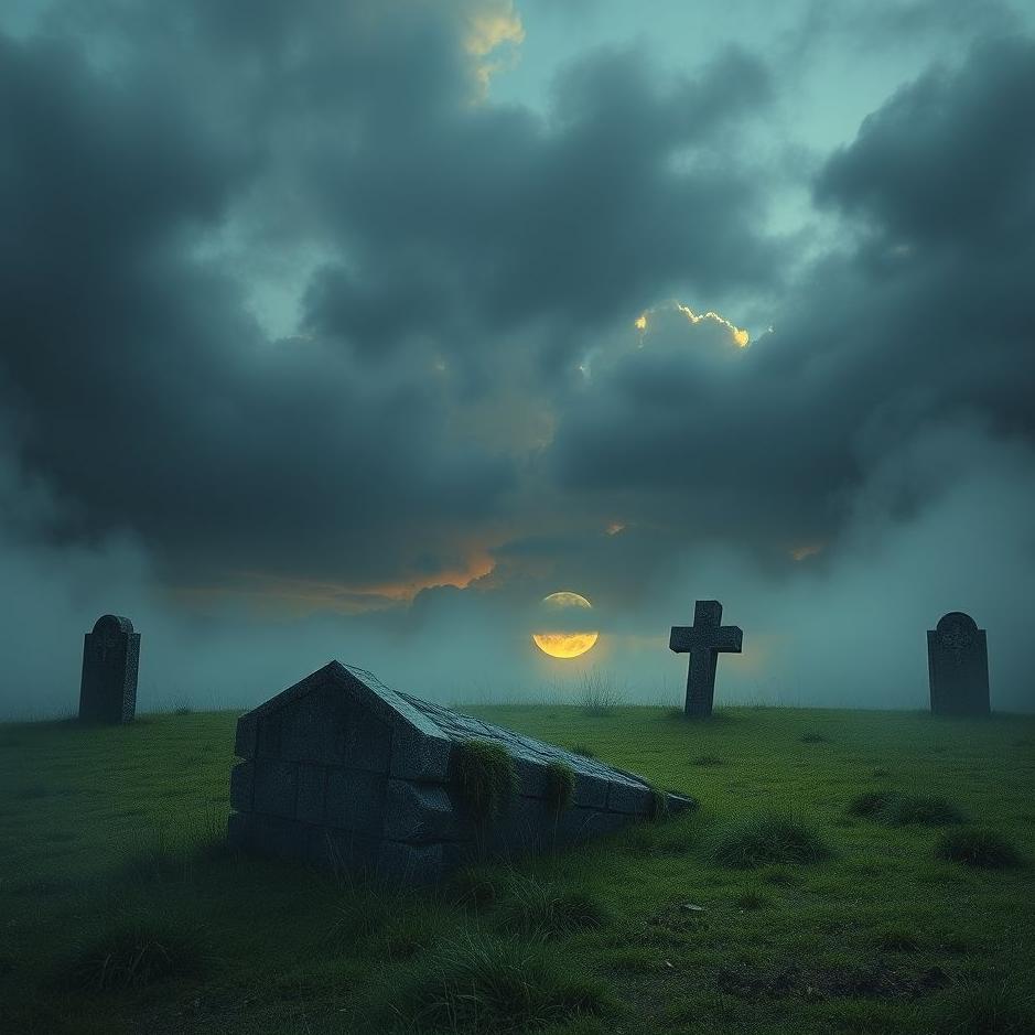 Dream : Stuck in a grave in a dream