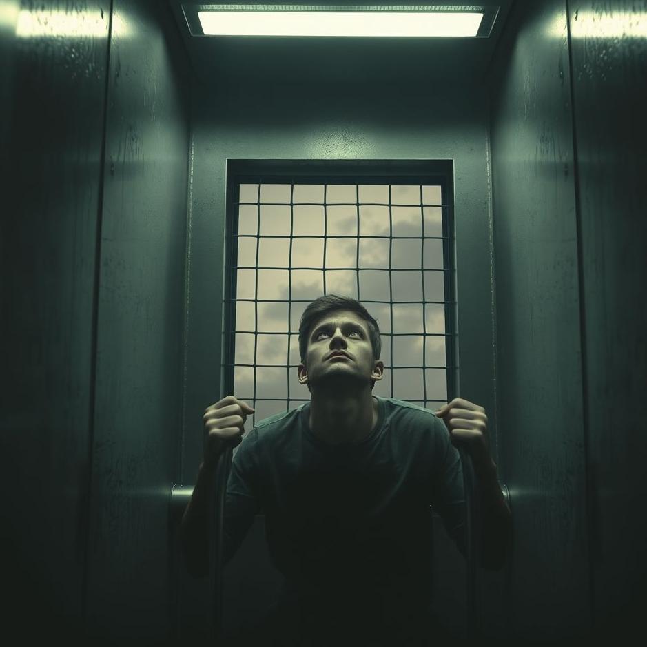 Dream : Stuck in an elevator in a dream