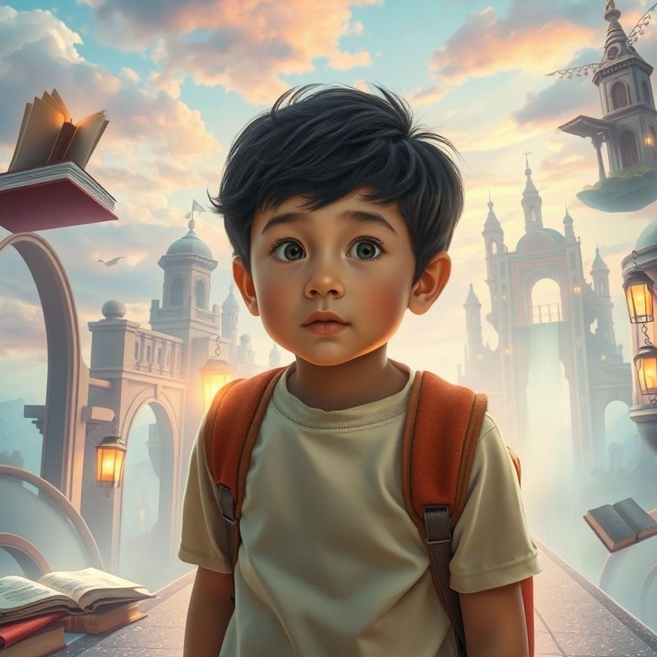 Dream : Student going to school in a dream