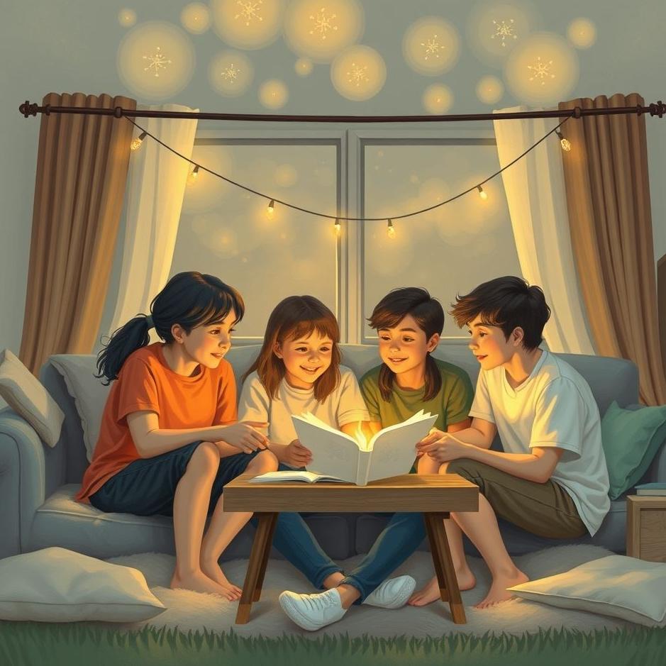 Dream : Students at home in a dream
