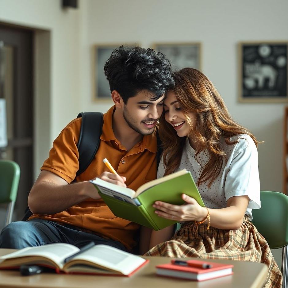 Dream : Studying at the same school with your lover in your dream