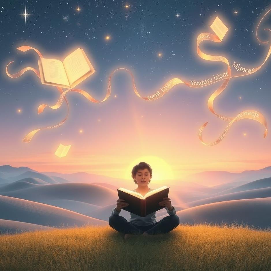 Dream : Studying English in a dream