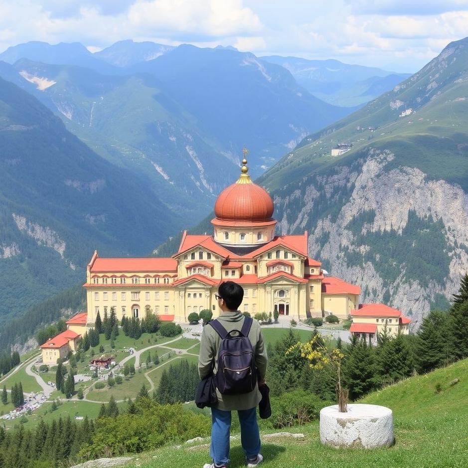 Dream : Studying in another country