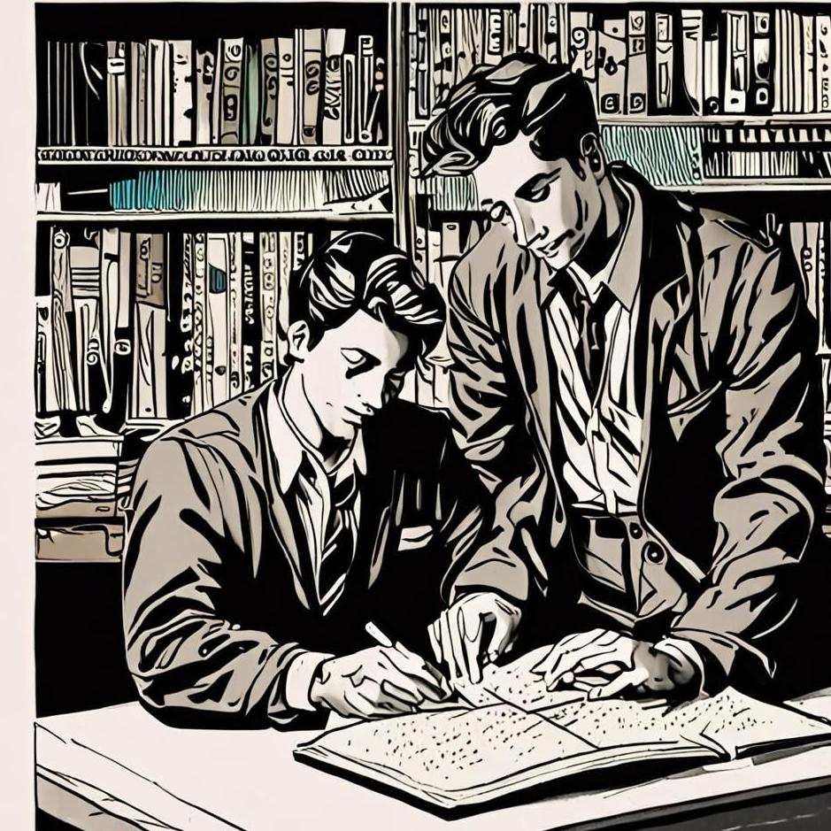 Dream : Studying with the man you love in your dream