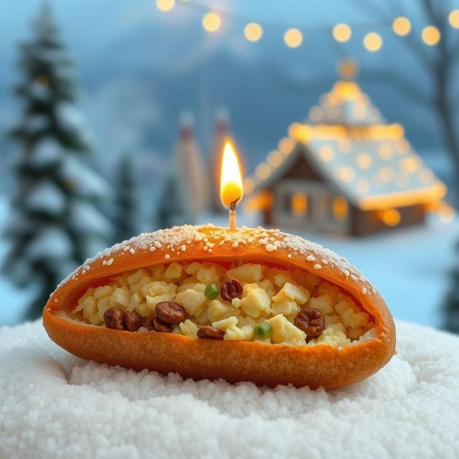 Dream : Stuffed food while visiting in a dream