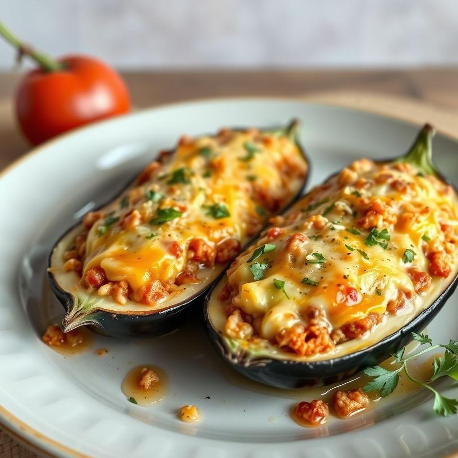 Dream : Stuffed zucchini and eggplant in a dream
