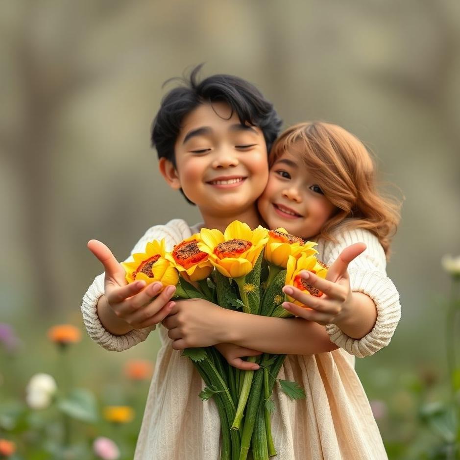 Dream : Stuffed zucchini flowers in a dream