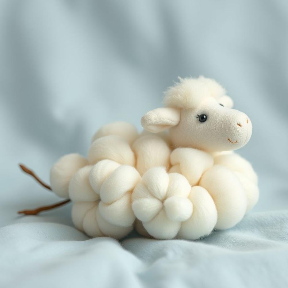 Dream : Stuffing cotton in a dream