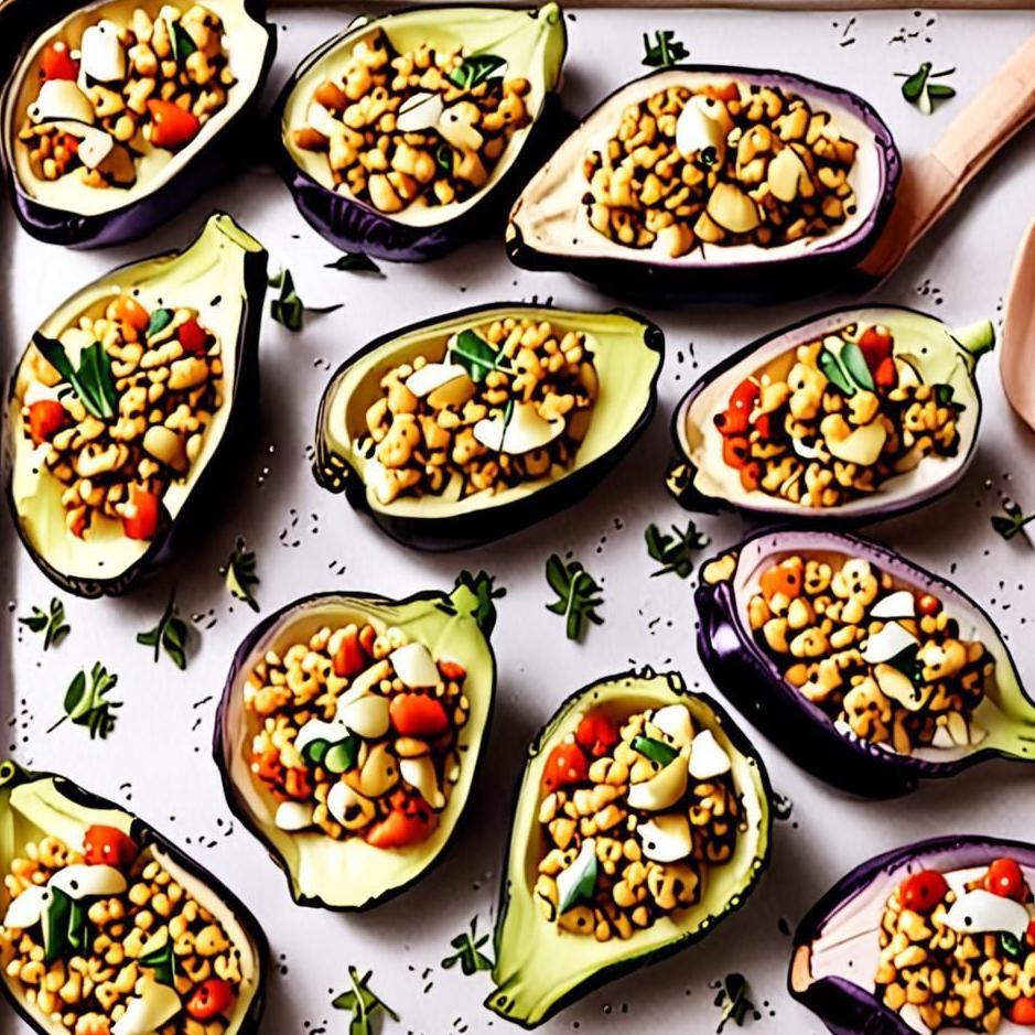 Dream : Stuffing eggplants in a dream