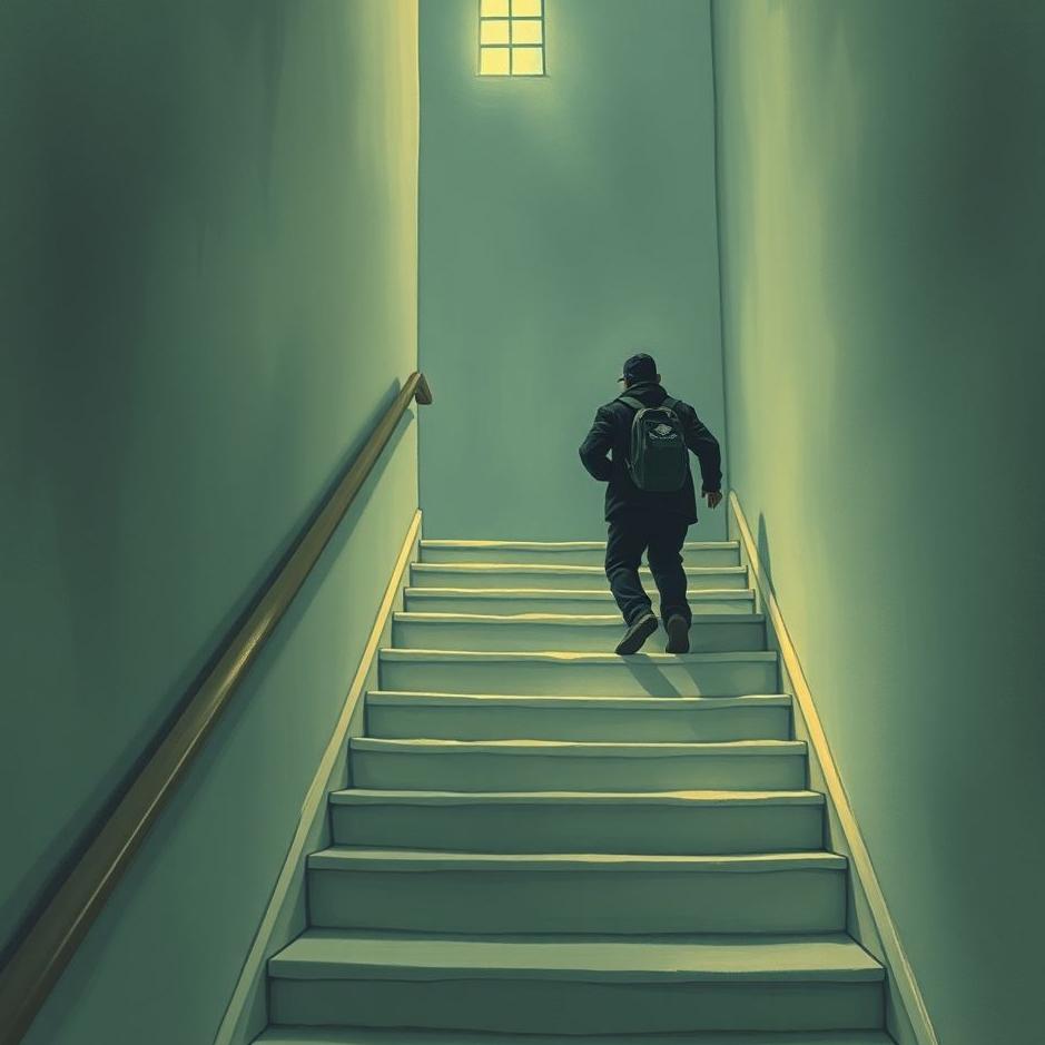 Dream : Stumbling on the stairs in a dream