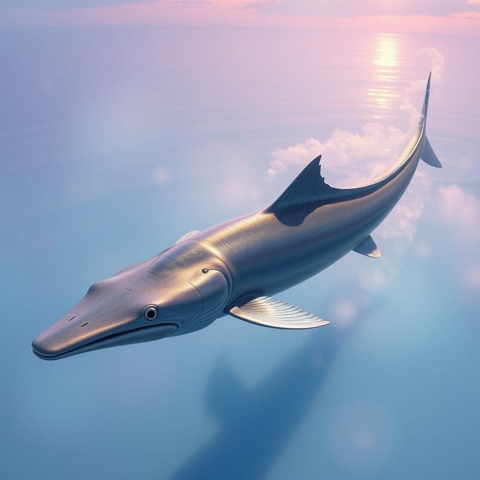 Dream : Sturgeon in a dream