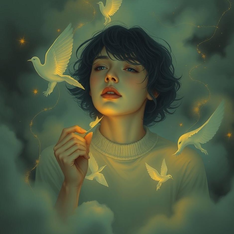 Dream : Stutterer in a dream