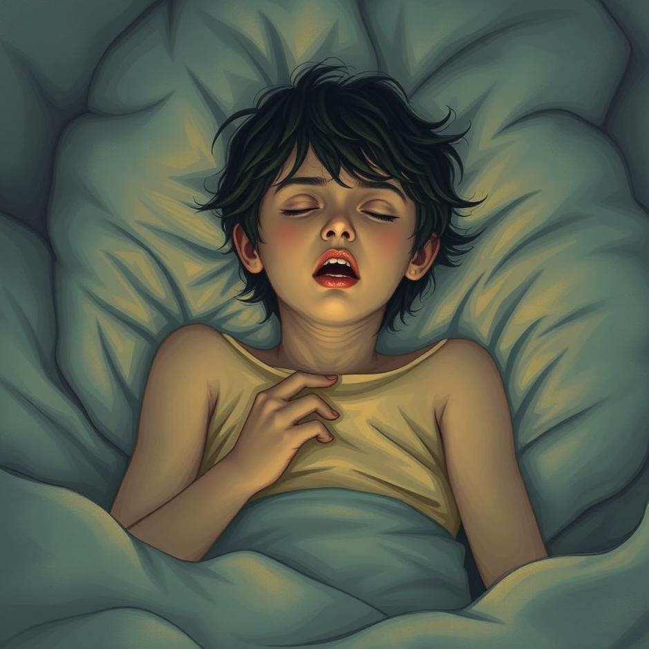 Dream : Stuttering from fear in a dream