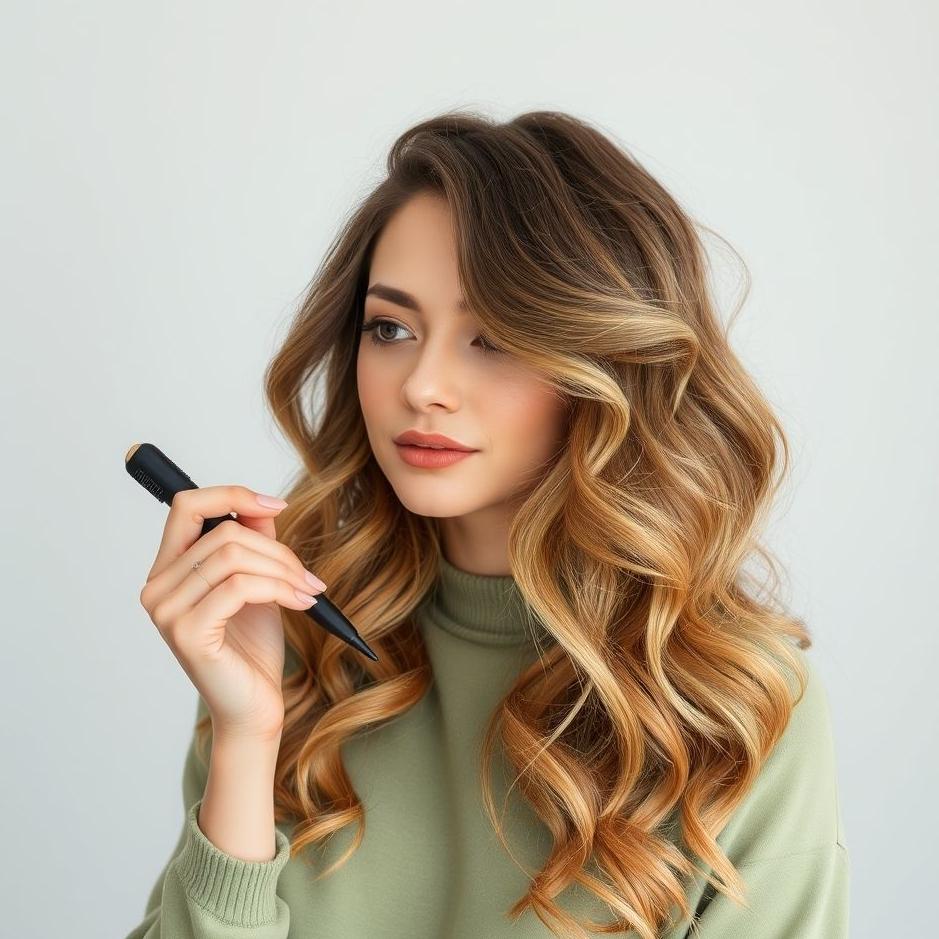 Dream : Styleing your hair in a dream