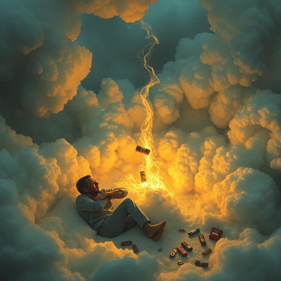 Dream : Substance addicts in a dream