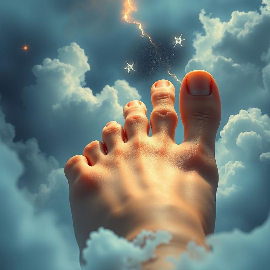 Dream : Suck the foot finger in the dream