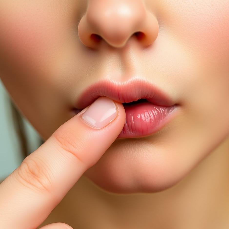 Dream : Sucking a finger