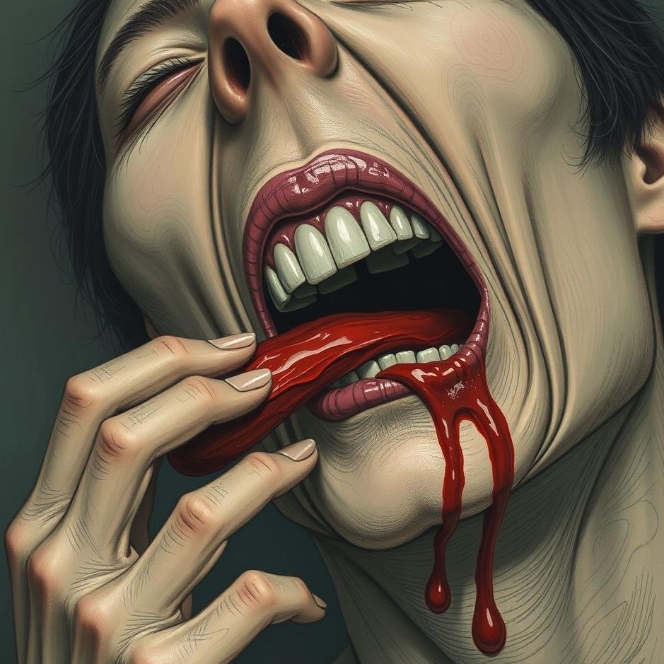 Dream : Sucking human blood