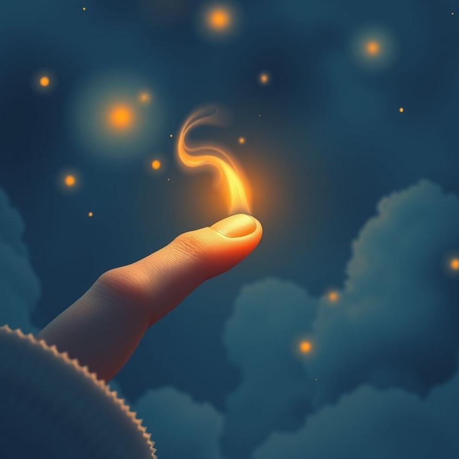 Dream : Sucking your finger in a dream