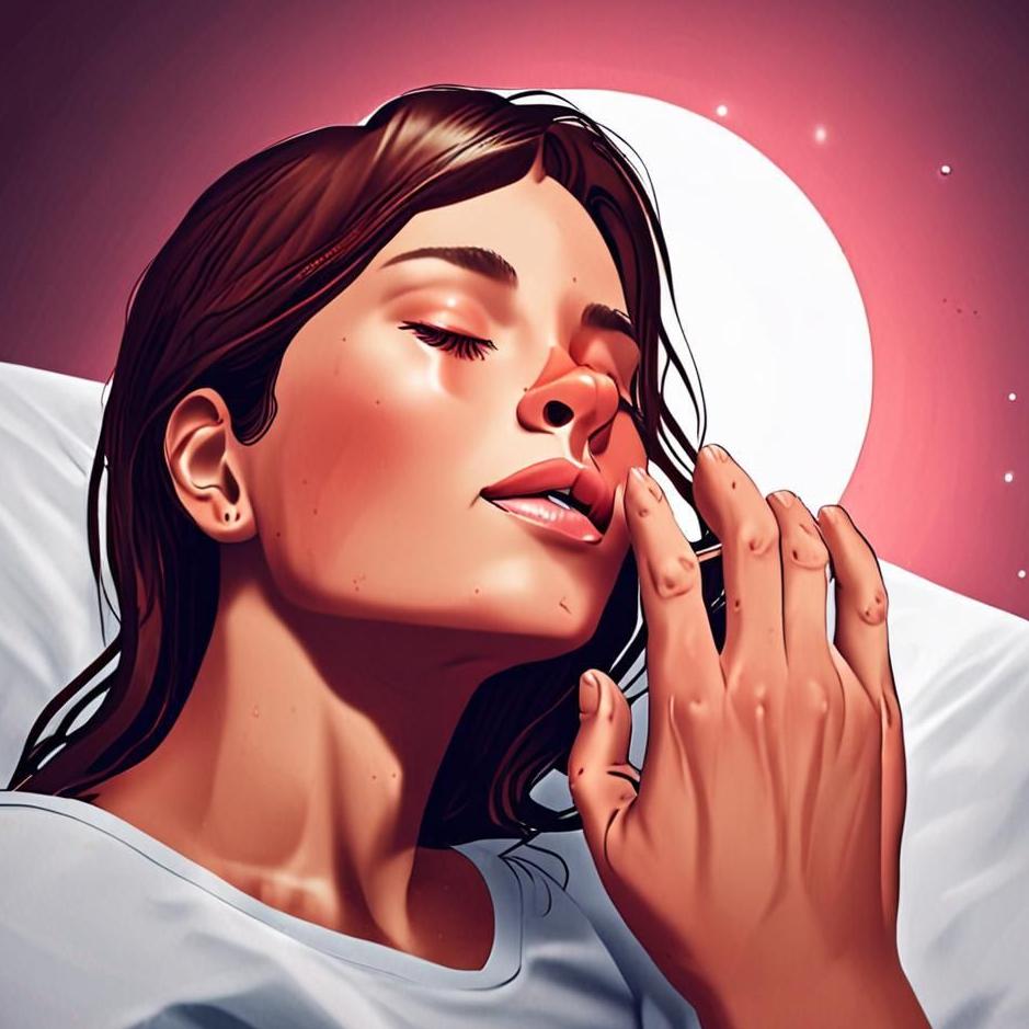 Dream : Sucking your loved one's fingers in a dream