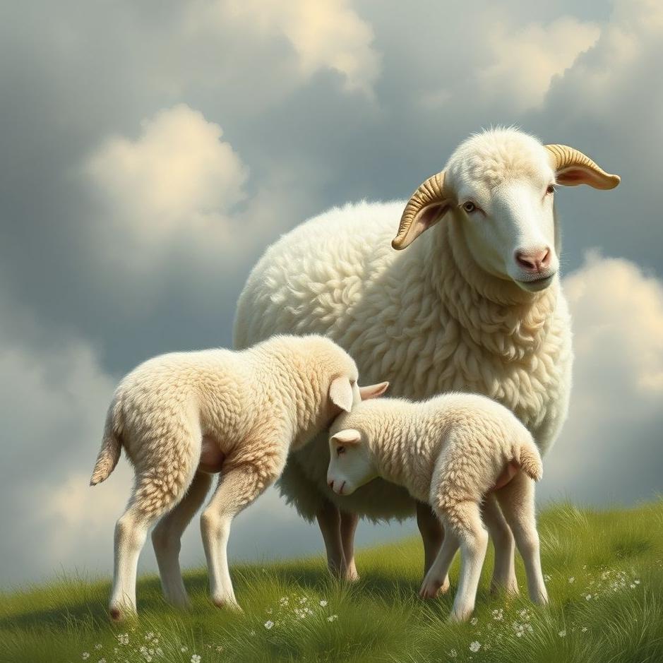 Dream : Suckling milk from a sheep in a dream