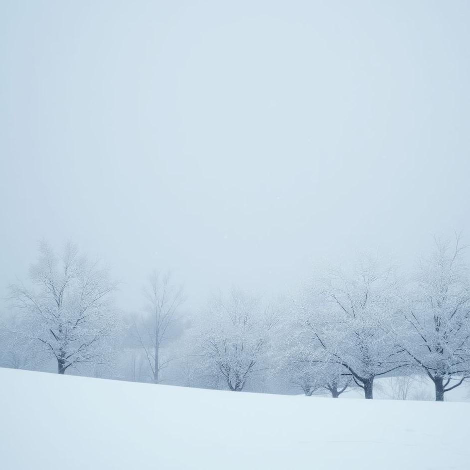 Dream : Sudden snowfall in the dream
