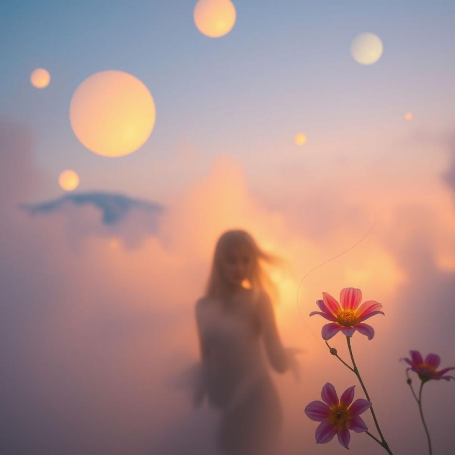 Dream : Suddenly depart in the dream