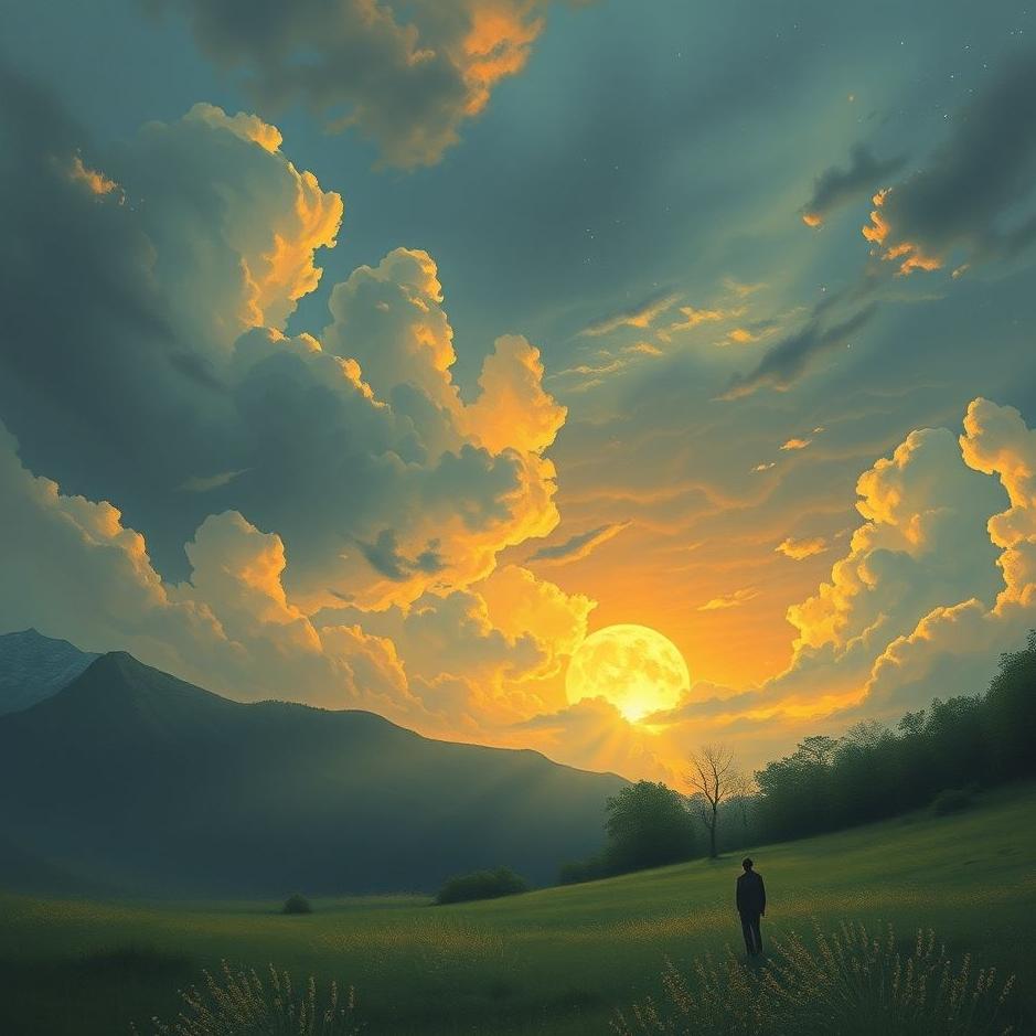 Dream : Suddenly in a dream