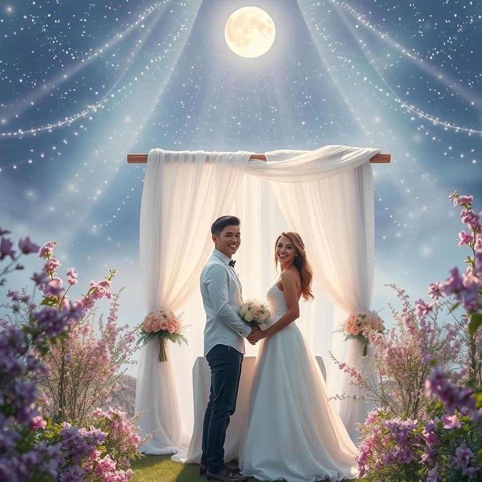 Dream : Suddenly marry in the dream