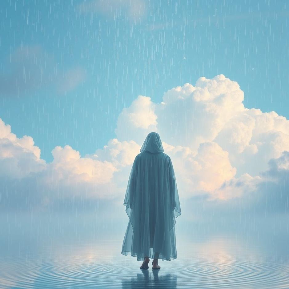 Dream : Suddenly rain in the dream