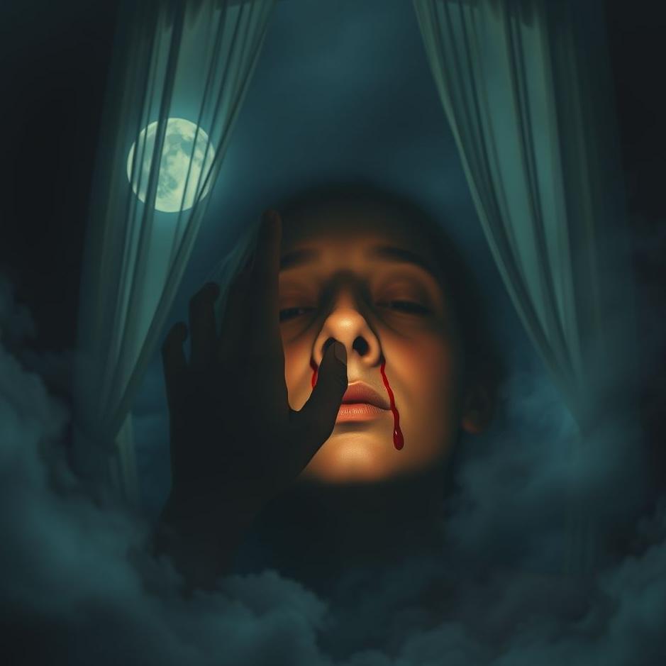 Dream Dictionary : Suddenly see nasal bleeding in the dream