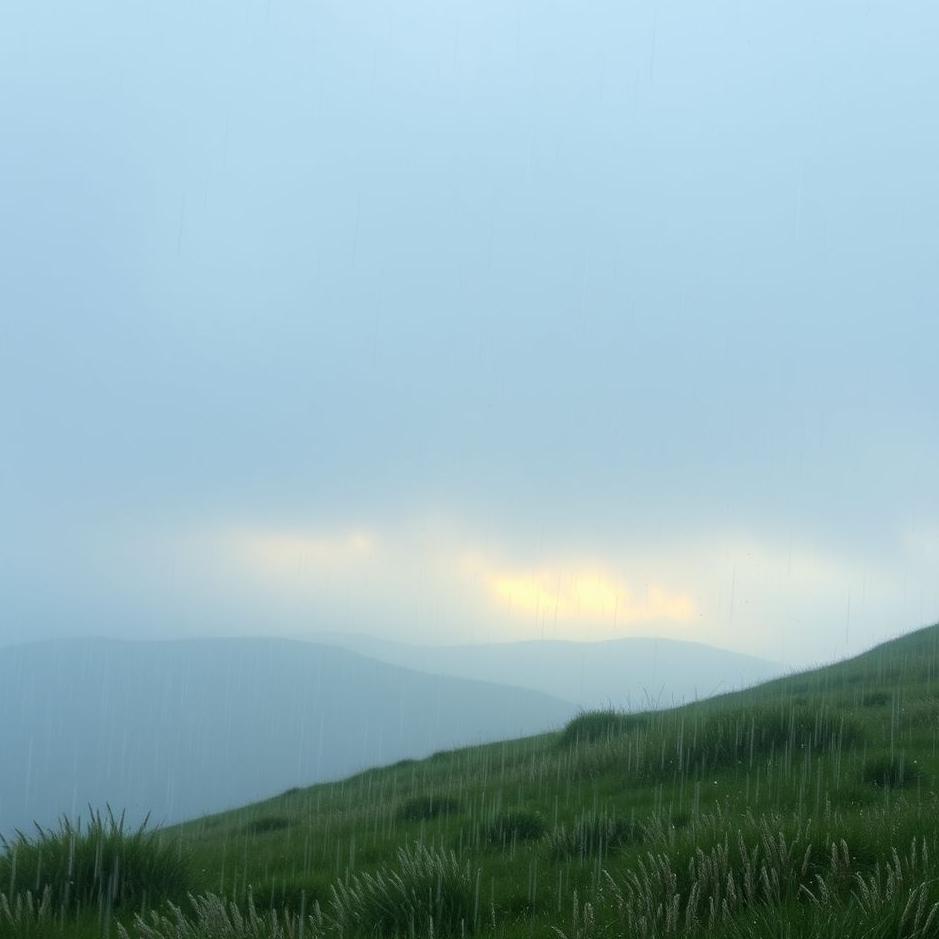 Dream : Suddenly weathering in the dream