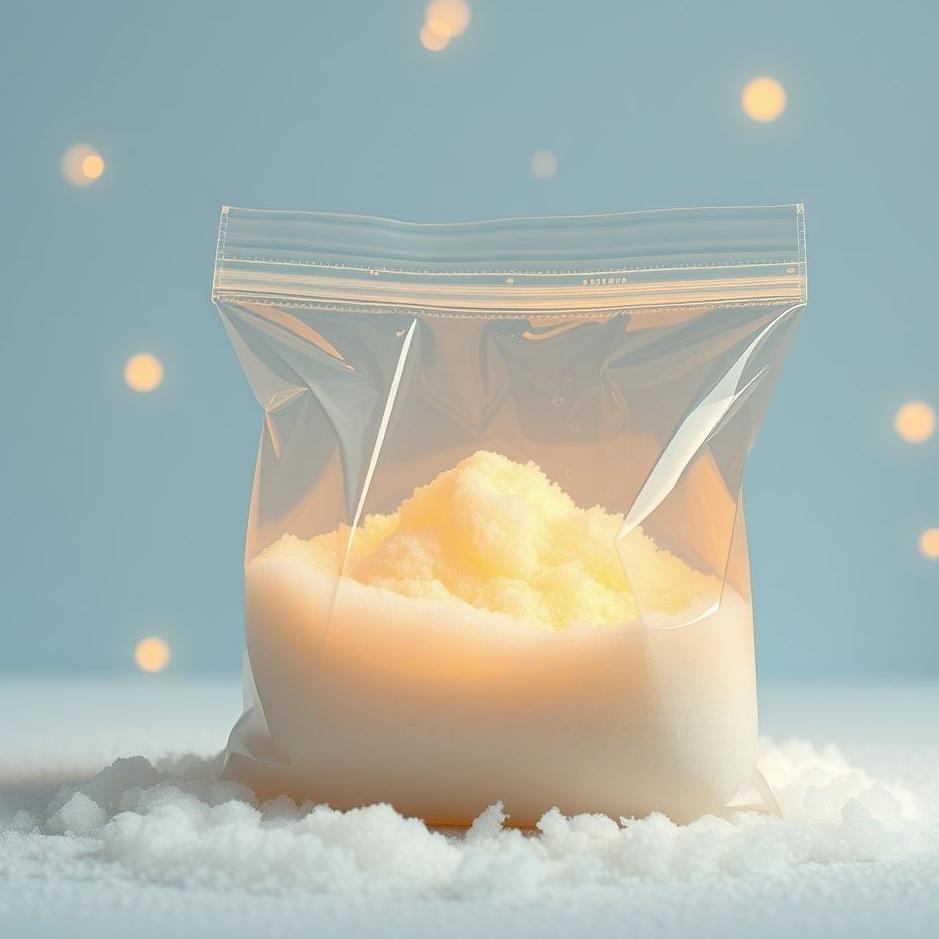Dream : Sugar in a bag in a dream